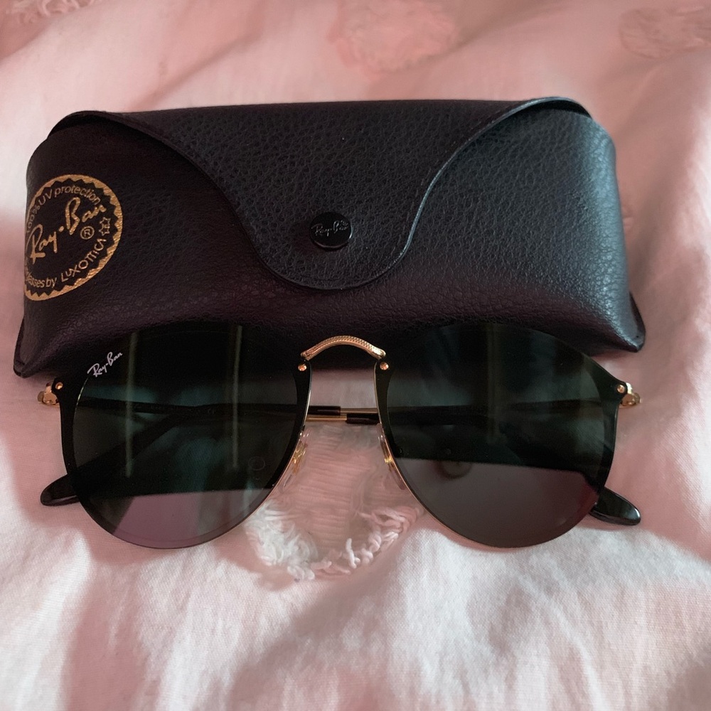 Ray-Ban Blaze Round Sunglasses